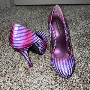 Pink/Purple heels